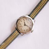 Rare ancre mécanique montre | Montre-bracelet vintage des années 1950