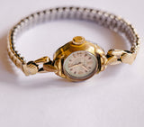 Seltene 1960er Jahre Stowa Parat mechanisch Uhr | Vergoldeter Jahrgang Uhr