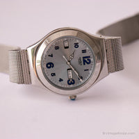 1998 Swatch Inercia YGS712 reloj | Antiguo Swatch Ironía grande