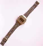 Casio Alarm Chrono 593A158W 34 mm Water-resistant Watch Vintage