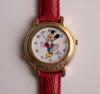 RARE Mickey Mouse Musical montre Vintage | Lorus V421-0020 Z0 montre