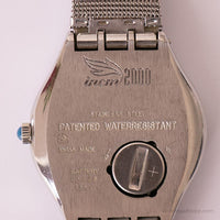 1998 Swatch Inercia YGS712 reloj | Antiguo Swatch Ironía grande