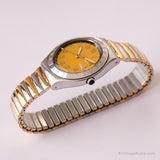 1997 Swatch YGS409C Happy Joe Yellow Uhr | 90er Jahre gelb Swatch Ironie
