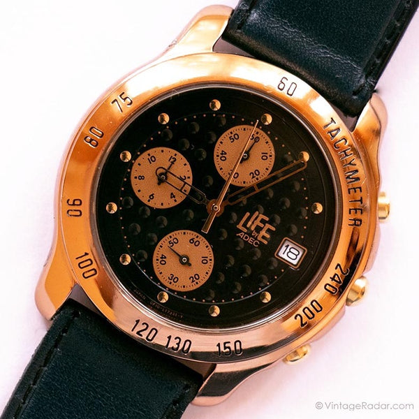 RARE Vintage ADEC Men's Digital Watch Model 4808 Japan for spare/watchmaker  | eBay