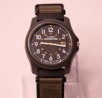 Vintage 90s Military Timex Expedition Indiglo Watch
