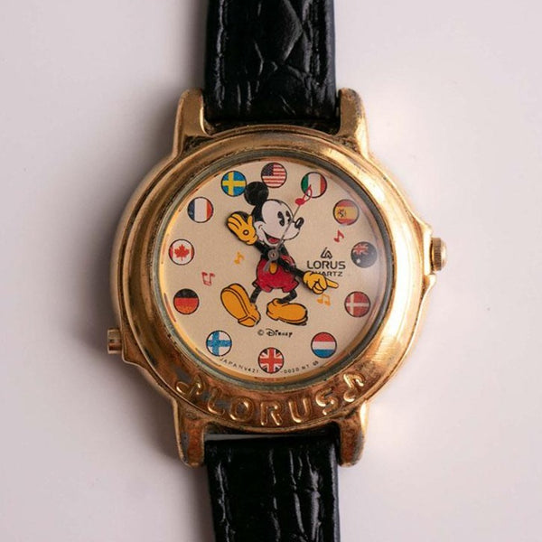 Lorus V421-0020 Z0 Orologio musicale | Disney Mickey Mouse Orologio musicale