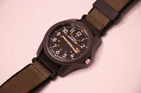 Militaire vintage des années 90 Timex Expédition indiglo montre