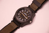 Vintage 90er Militär Timex Expedition Indiglo Uhr