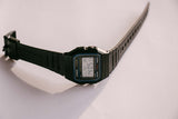 F-91W Vintage Casio Watch | Classic Alarm Chronograph Casio Watch