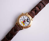Lorus Mickey Mouse Musical montre Vintage | Lorus Quartz V52T-X001 montre