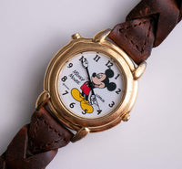 Lorus Mickey Mouse Musical Watch Vintage | Lorus V52T-X001 Quartz Watch