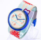 1991 swatch Pop PWK157 Coquillage reloj con correa original vintage