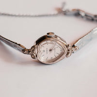 Heart-Shaped Geneva Mechanical Watch | Unique Ladies Watches - Vintage Radar