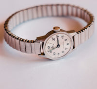 Incabloc Silver-Tone Arctos Mechanical Watch | German Watch Brands - Vintage Radar