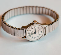 Incabloc Silver-Tone Arctos Mechanical Watch | German Watch Brands - Vintage Radar