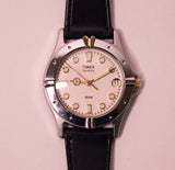 Two Tone Timex Watch for Women | Ladies Vintage Dress Watch