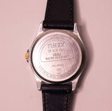 Zwei Ton Timex Uhr für Frauen | Damen Vintage Kleid Uhr