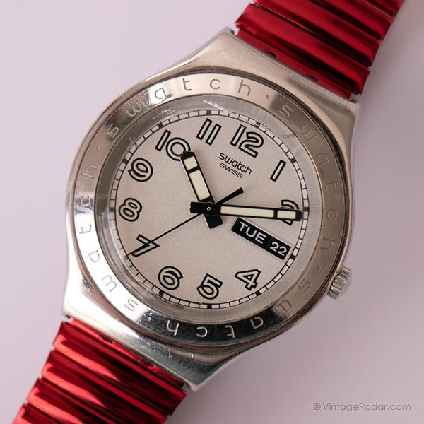 2003 Swatch YGS732 CASSE COU Watch | Pre-owned Swatch Irony Big