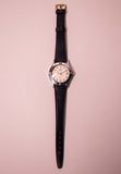 Zwei Ton Timex Uhr für Frauen | Damen Vintage Kleid Uhr