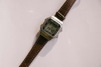 Retro-Vintage 80s Style Casio Watch | 10Y Battery Dual Time WR Casio