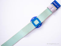 1991 swatch POP PWK157 Coquillage Watch مع حزام أصلي خمر