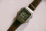 Retro-Vintage 80s Style Casio Watch | 10Y Battery Dual Time WR Casio