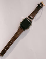 Estilo retro-vintage de los 80 Casio reloj | 10y batería dual tiempo WR Casio
