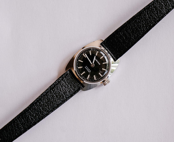 Quadrante nero Pratina 17 Orologio meccanico Rubis I migliori