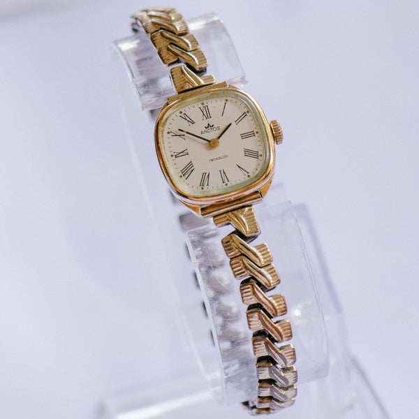 Square Arctos Incabloc Mechanical Watch For Ladies | Watches For Women ...