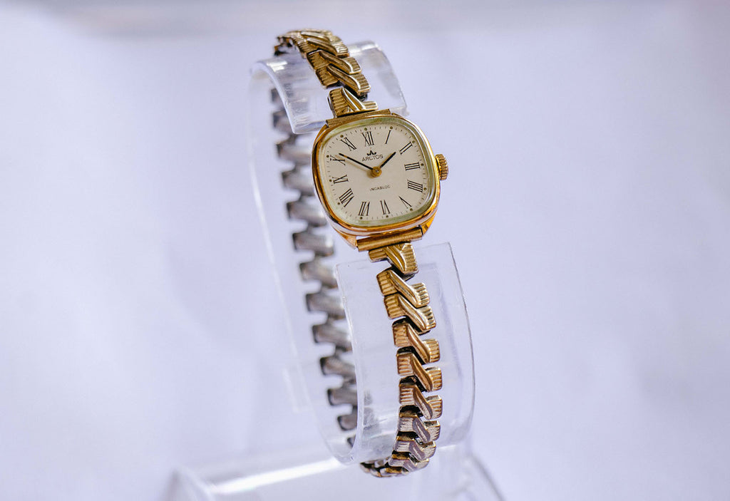 Square Arctos Incabloc Mechanical Watch For Ladies | Watches For Women ...