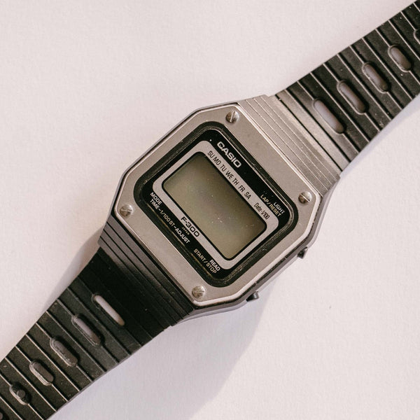 Vintage Casio F-300 Start-stop Lap Reset Water-resistant Watch
