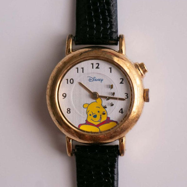 Winnie the Pooh & Honigbienen Musical Uhr | Jahrgang Disney Uhr