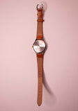 Carriage vintage de dos tonos por Timex Vestido de mujeres reloj