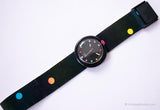 swatch POP PWBB109 ساعة الذروة ساعة | الثمانينات البولكا دوت بوب swatch كلاسيكي