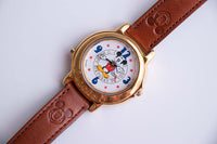 Musical Mickey mouse reloj Vintage | Década de 1990 Disney Lorus Cuarzo reloj