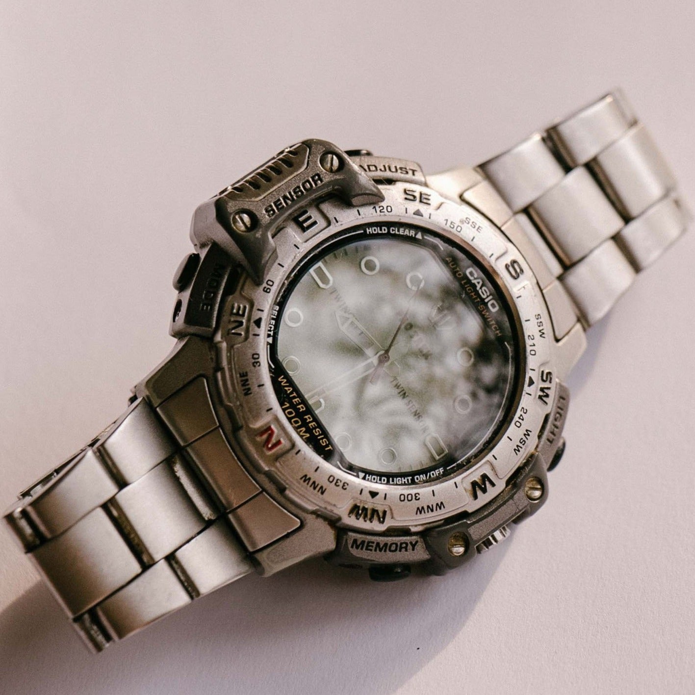 宅配便配送 Casio Pro Trek PRT-500 Watch | Digital Twincept Function 時計