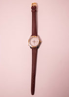 Two Tone Timex Indiglo Classic USA Watch for Women 1990s