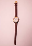 Zwei Ton Timex Indiglo Classic USA Uhr Für Frauen 1990er Jahre
