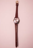 Dos tonos Timex Indiglo Classic USA reloj para mujeres 1990s