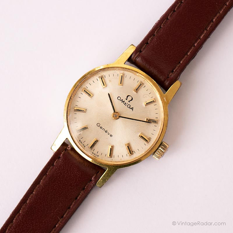 RARE Vintage Omega Genève Women's Watch Swiss-Made Mechanical