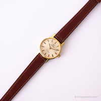 Raras mujeres vintage omega genève reloj | Mecánico de fabricación suiza reloj