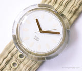 1991 Swatch POP PWK146 Nymphea Uhr | Seltener Schweizer Quarz Pop Swatch