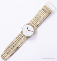 1991 Swatch POP PWK146 NIMFEA reloj | Pop de cuarzo suizo raro Swatch