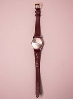 Ultra-elegantes Silber und Goldton Timex Uhr Indiglo WR50m