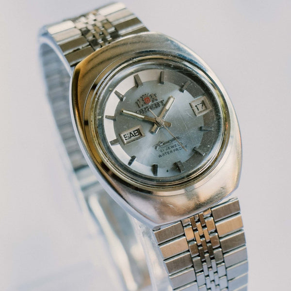 Orient Racer 21 Jewels Mechanical Men's Watch | ساعة خمر فاخرة