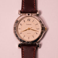 Two Tone Classic Carriage by Timex Ladies Dress Watch