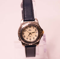 Vintage Two Tone Timex Indiglo Quartz Date Watch from the 90s