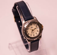 Vintage Two Tone Timex Indiglo Quartz Date Watch from the 90s