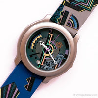 Colorful Tribal LIFE by ADEC Watch | Vintage Adec by Citizen Quartz Watch