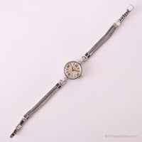 Vintage ▾ Timex Orologio meccanico per le donne | Raro cromate Timex guarda